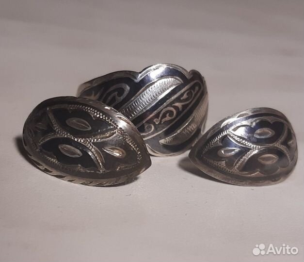 Набор из серебра 875пр