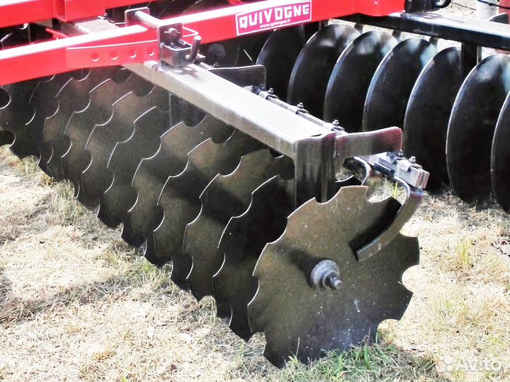 Диск гладкий сошника