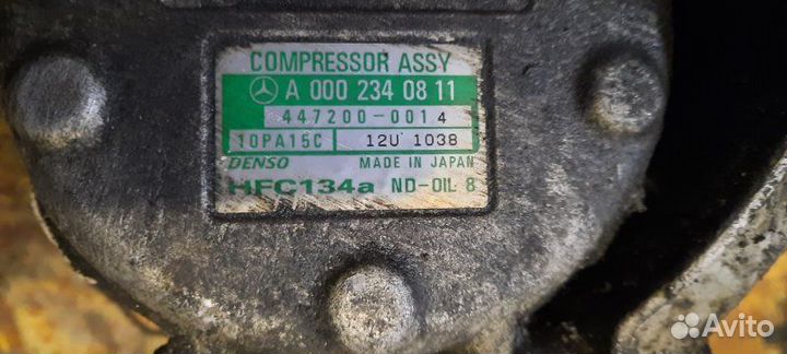 Компрессор кондиционера Mercedes-Benz Actros 3