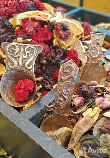 Медные ложки