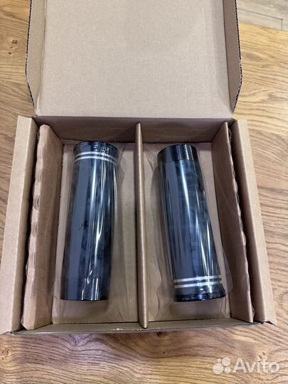 К-т кожухов перьев вилки, machined 77312469421