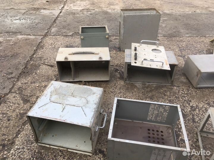 Корпуса от советских приборов