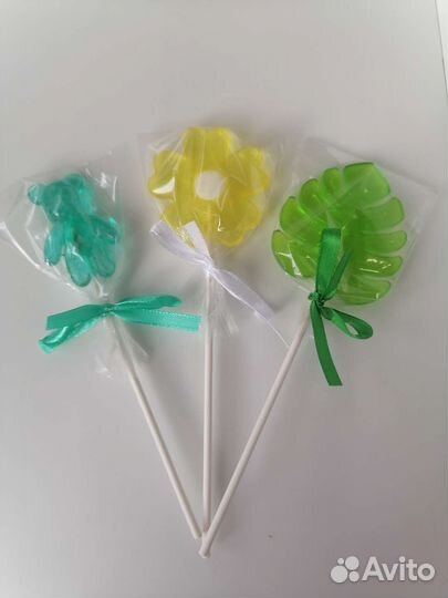 Леденцы из изомальта, без сахара