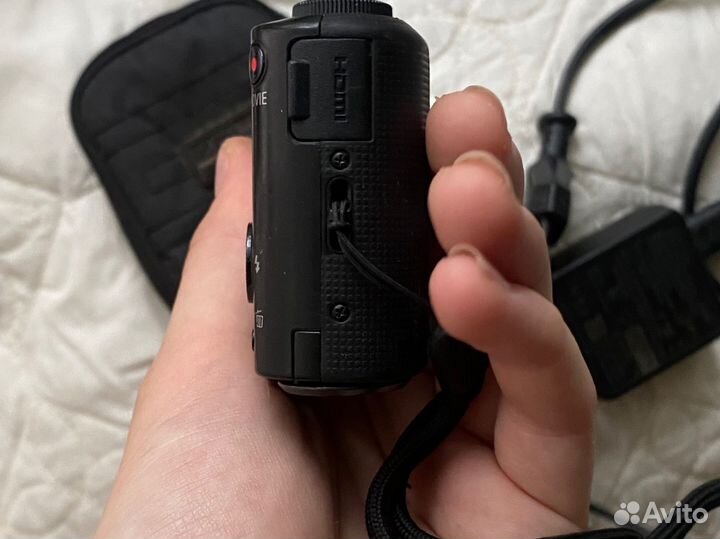 Компактный фотоаппарат sony