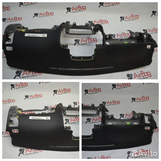 Торпедо панель приборов Toyota Prado 120 арт.:02