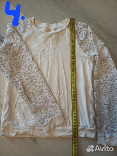 Блузка школьная