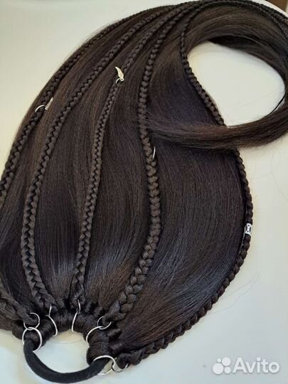 Афрохвост /афрорезинка