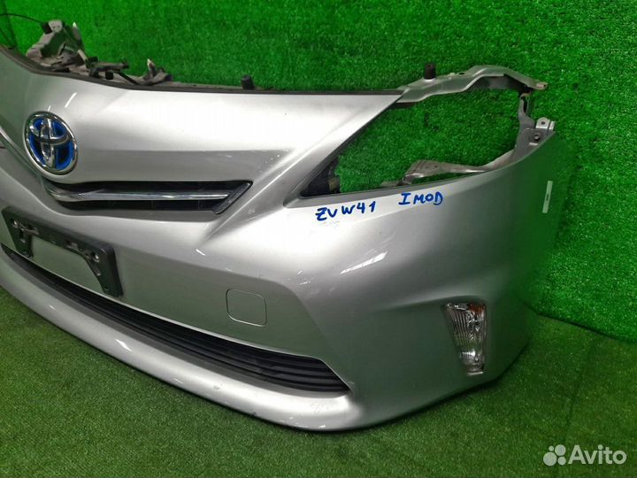 Ноускат Nosecut toyota prius alpha ZVW41 2ZR-FXE 2