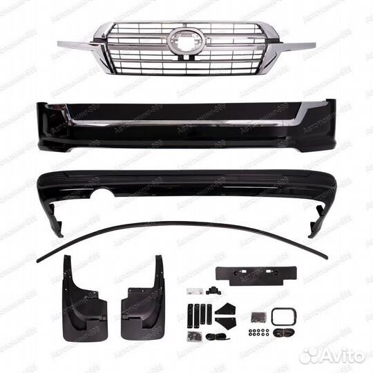 Обвес Executive Lounge Toyota Land Cruiser 200