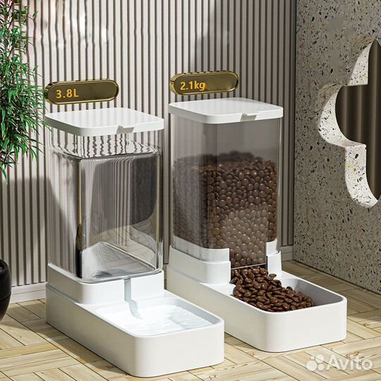 Автоматическая кормушка для животных