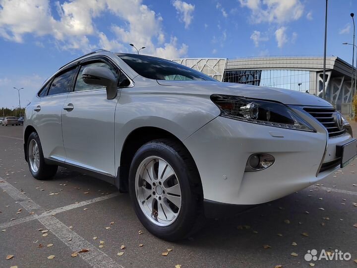 Lexus RX 2.7 AT, 2012, 174 000 км