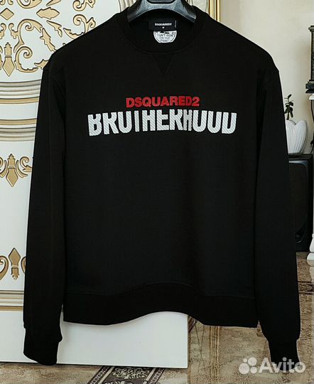 Dsquared2 свитшот мужской
