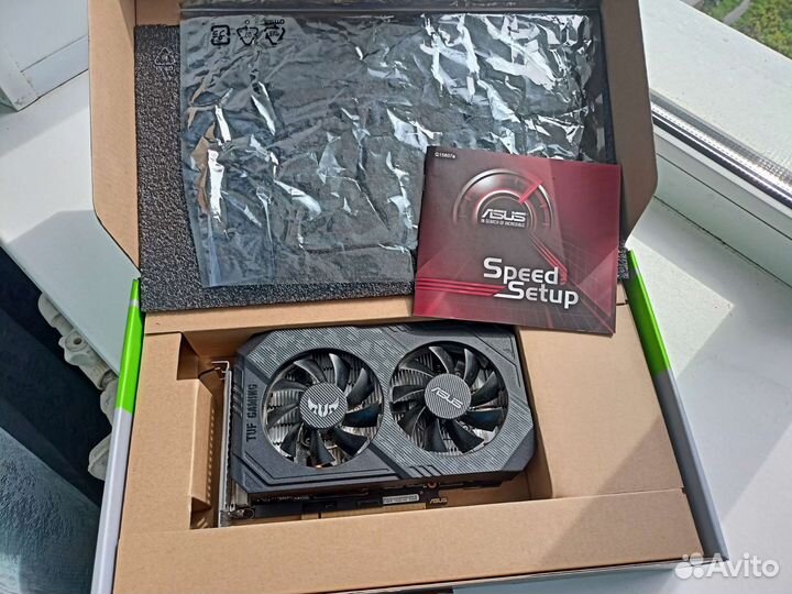 Видеокарта gtx 1650 4gb OC