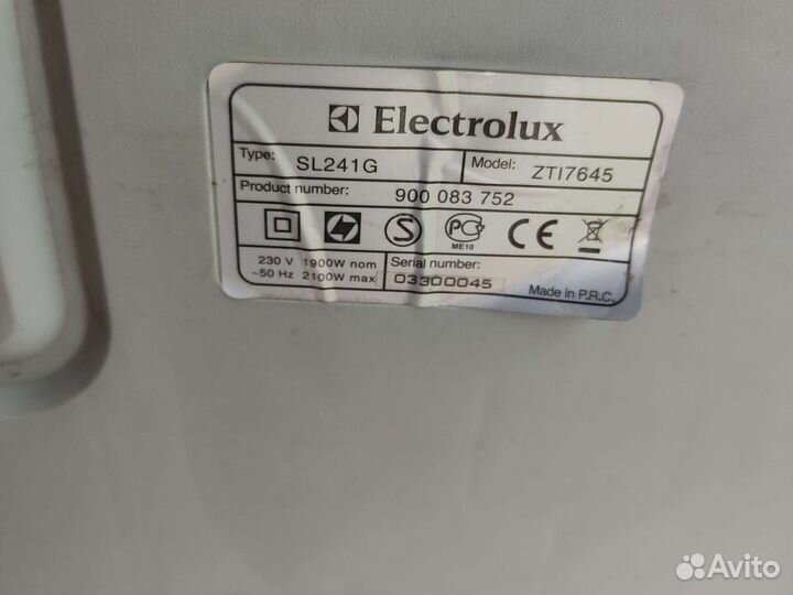Пылесос Electrolux