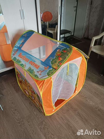 Домик палатка для детей