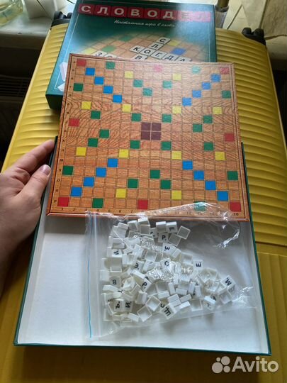 Словодел игра