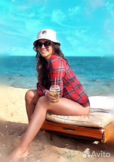 Портрет по фото на холсте