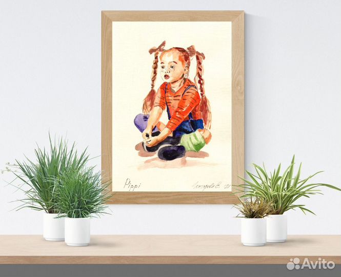 Акварель детская в ассортименте