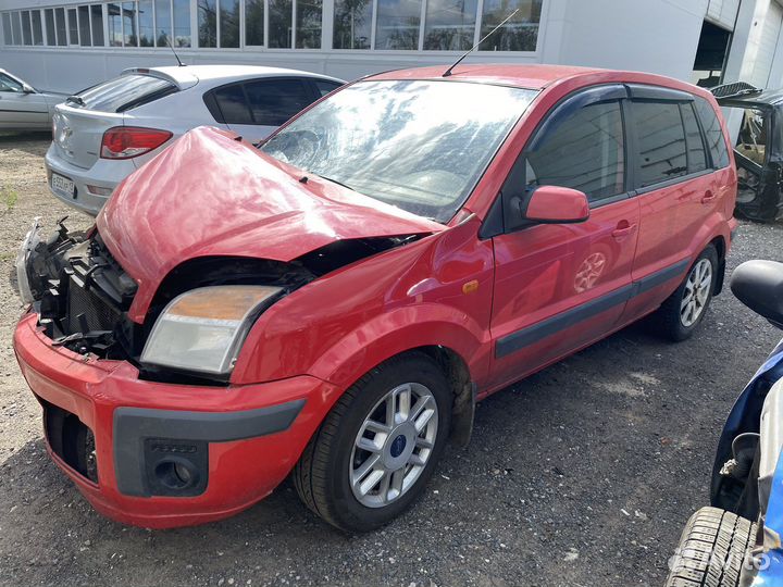 Двигатель Форд Фьюжн 1.6 100л/с fyja