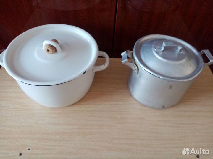 Кастрюля времён СССР