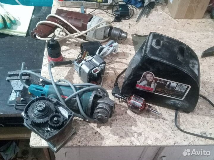 Ремонт электро инструмента