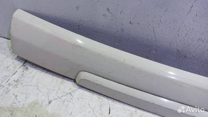 Накладка двери багажника