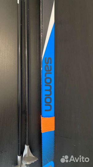 Лыжи беговые salomon