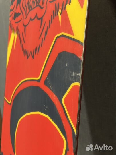 Сноуборд с креплениями capita thunderstick