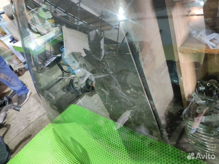 Стекло лобовое Renault Megane 2 рест