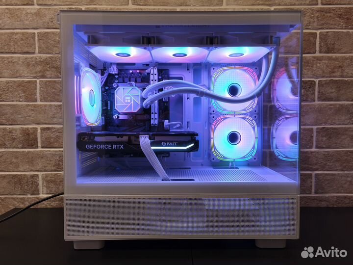 Игровой пк i5 12400/ RTX 4060/ 16GB/ 500GB