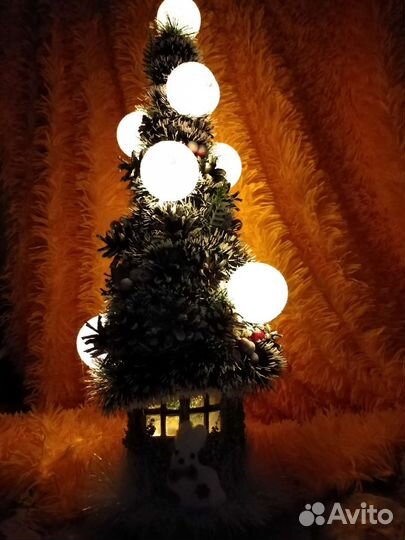 Елка-домик искусственная