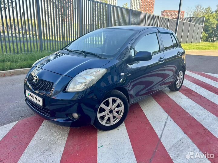 Toyota Yaris 1.4 МТ, 2007, 242 247 км