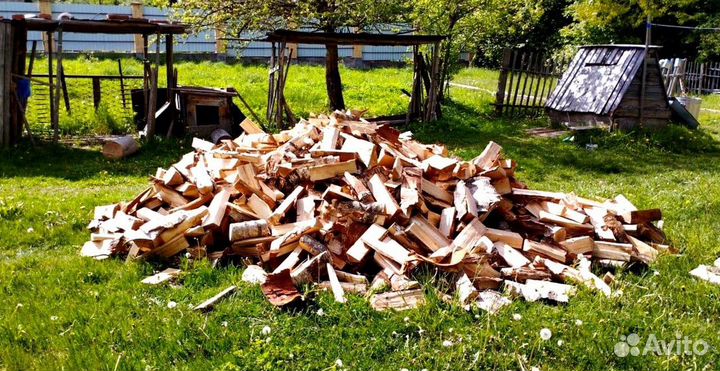 Дрова Ольховые в укладку в Выборге любого объема