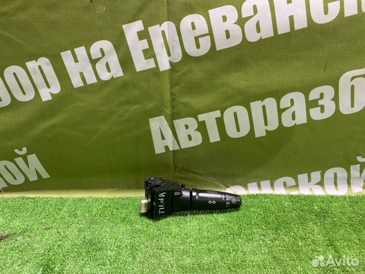 Подрулевой переключатель поворотников Nissan Tiida