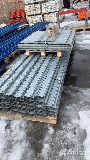 Стеллажи фронтальные