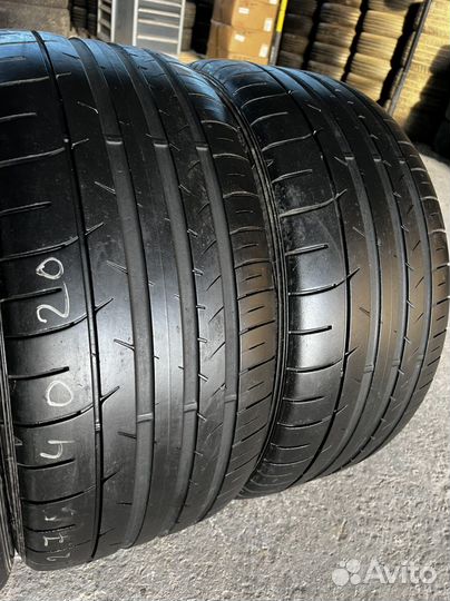 Dunlop SP Sport Maxx 050+ 245/45 R20 и 275/40 R20