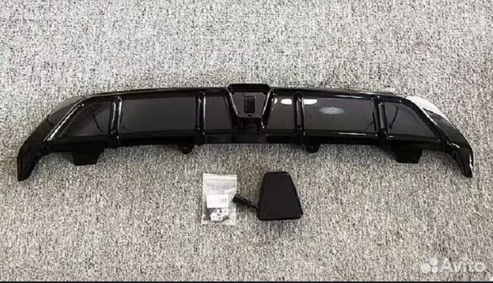 Сплиттер передний + диффузор со стопом BMW X5 G05