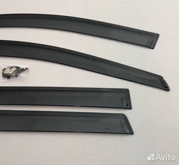 Ветровики на окна для Toyota ist 2002-2007