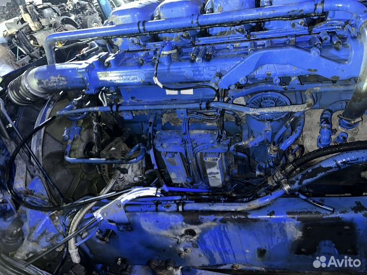 Двигатель scania dc12 hpi