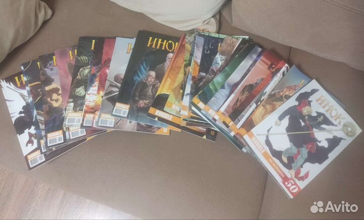 Комиксы Бабл Инок