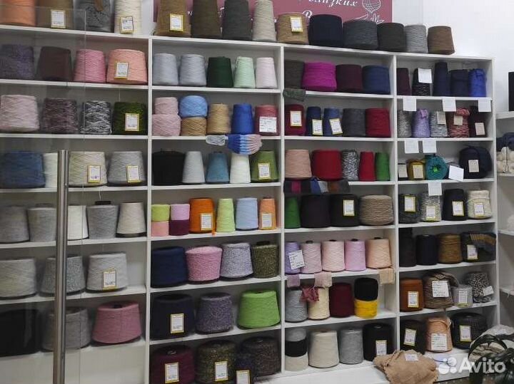 Пряжа для ручного и машинного вязания