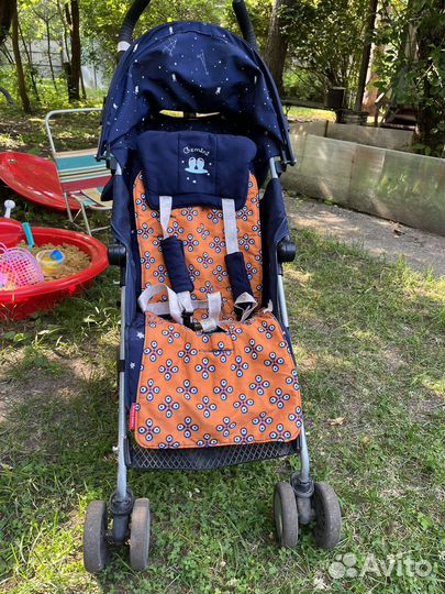 Коляска трость maclaren quest zodiac