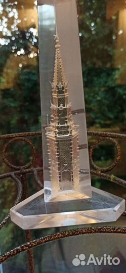 Статуэтка Спасская башня Кремль СССР