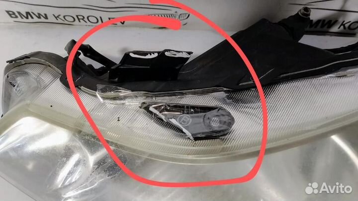 Фара передняя левая дефект Suzuki SX4