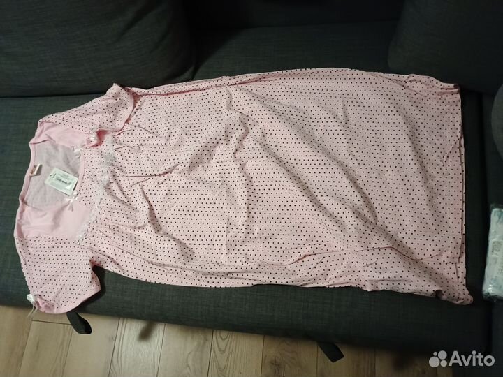 Две ночные сорочки Размер L 48/50