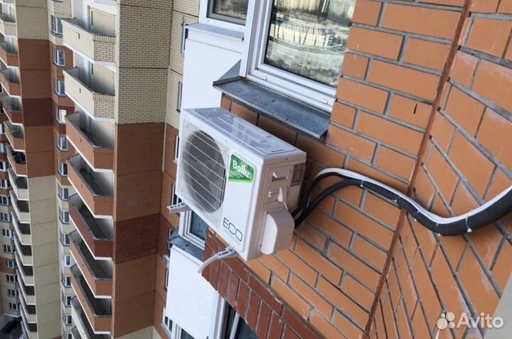 Сплит системы с установкой