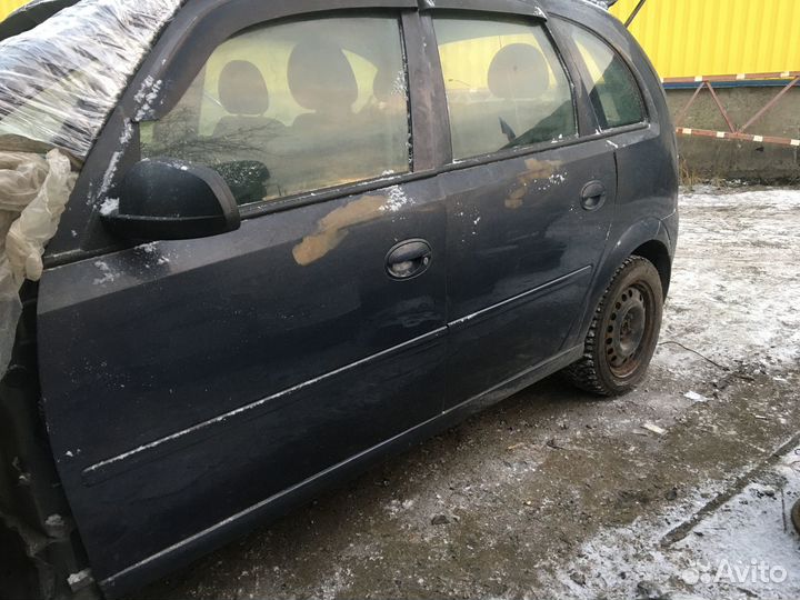 1 Запчасти на Opel Meriva - A 2007
