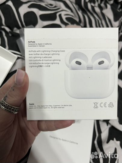 Наушники Apple Airpods 3