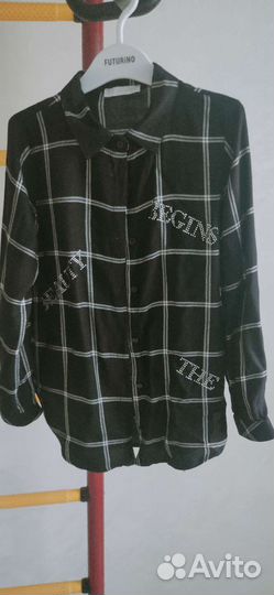Рубашка для девочки 128 134