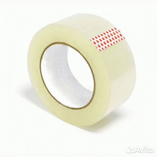 Скотч прозрачный, 48 (мм) х 150 (м) Цена с ндс
